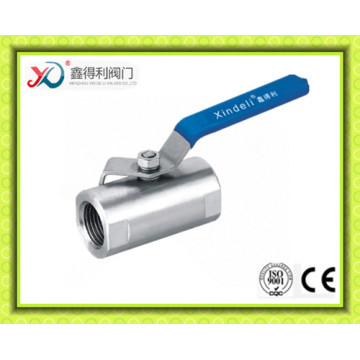 1PC femelle à filetage Factory Ss301 3000 Wog Ball Valve